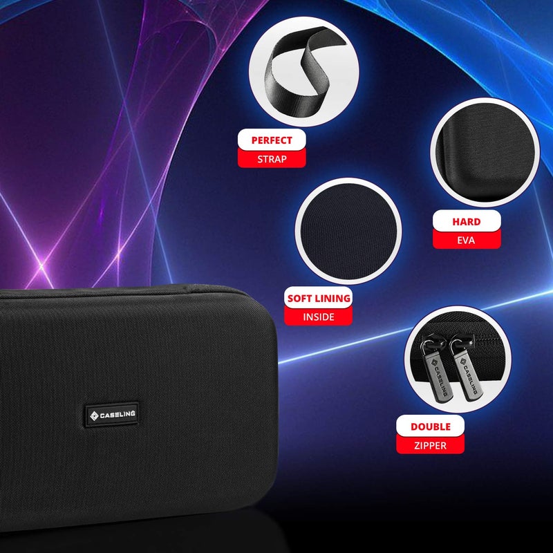 caseling Headphone Travel Case. Fits Most Headphones. Case only - Image 5